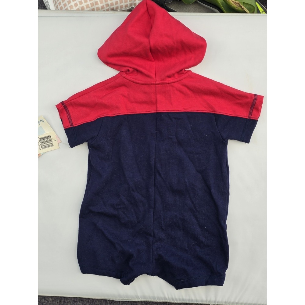 Vintage First Impressions One Piece Romper Baseball Size 24 Months - Picture 6 of 6